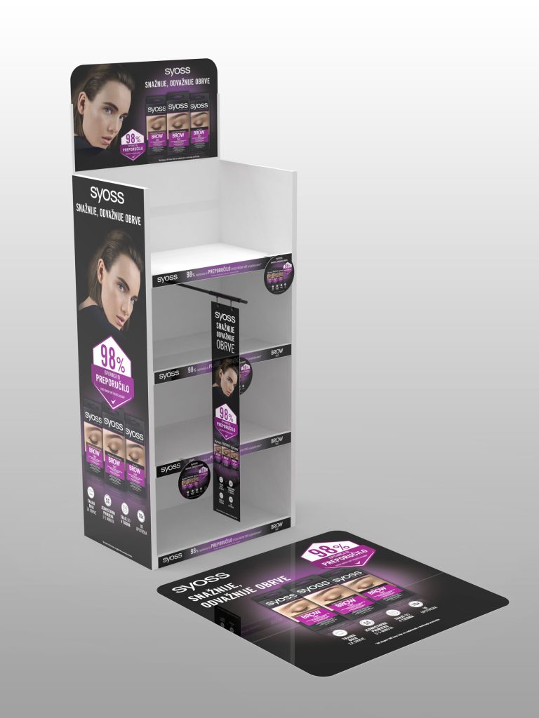 syoss brow integralni retail koncept