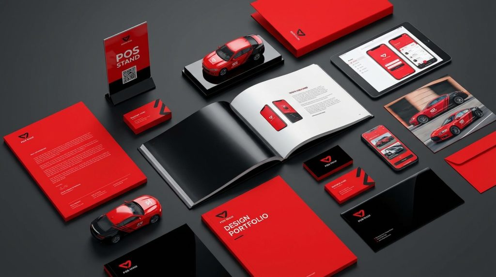 professioinal display portfolio 1