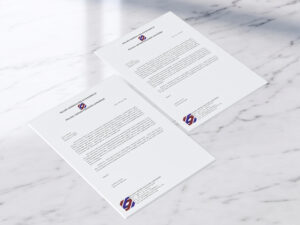 Korporativni identitet za mali biznis: Izgradite poverenje memorandum pspu 01 mockup