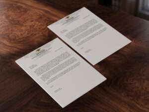Korporativni identitet za mali biznis: Izgradite poverenje memorandum vujnovic enterijeri 01 mockup