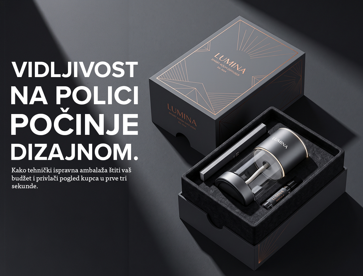 Dizajn ambalaže i vidljivost na polici: Tehnička ispravnost lumina difuser website 1260x956 px