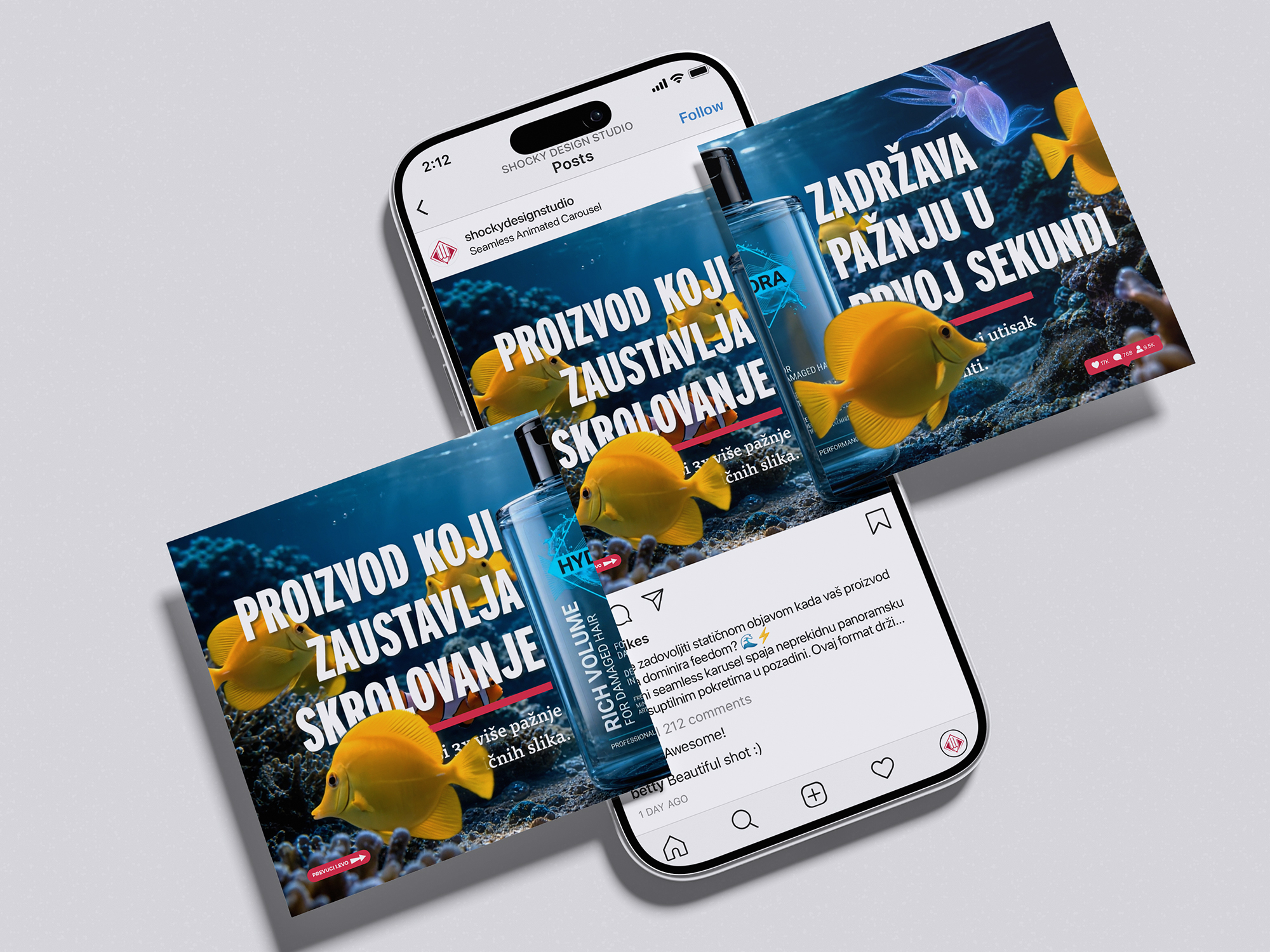 Animirani seamless karusel za društvene mreže animirani karusel za društvene mreže post 2000x1500 px
