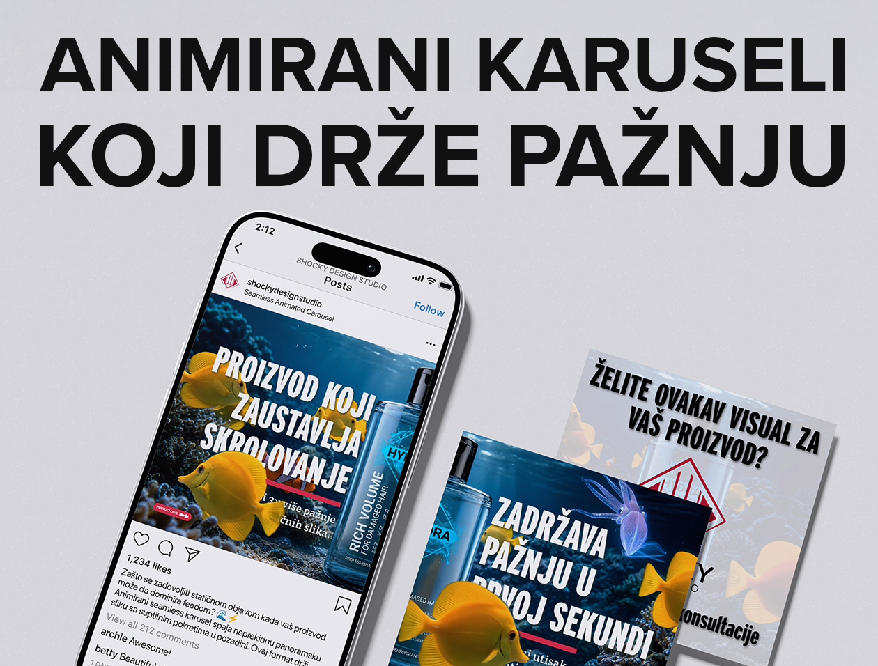 animirani karusel za društvene mreže website 1260x956 px